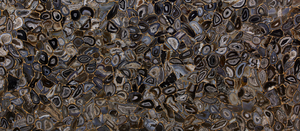 Semiprecious Stone Slabs for Countertops, Residential, and Commercial Applications | The Stone Collection