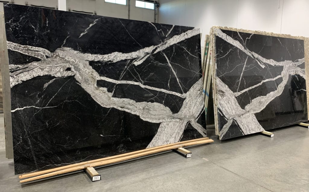 The Stone Collection Can Elevate Your Home with a Bookmatched Stone Masterpiece
