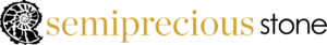 Semiprecious stone logo