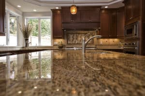 granite kitchen countertops