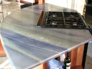 trending natural stone countertop colors
