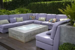 natural stone design for outdoor applications