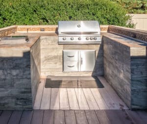 stone design for outdoor applications