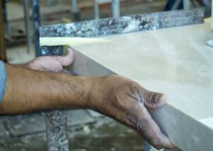 stone countertop fabrication