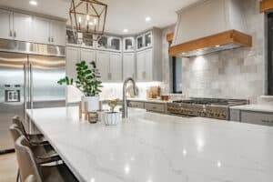 marble countertop